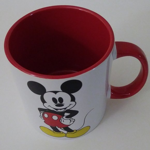Disney Other - Classic Ceramic Mickey Mouse Mug 20 OZ.